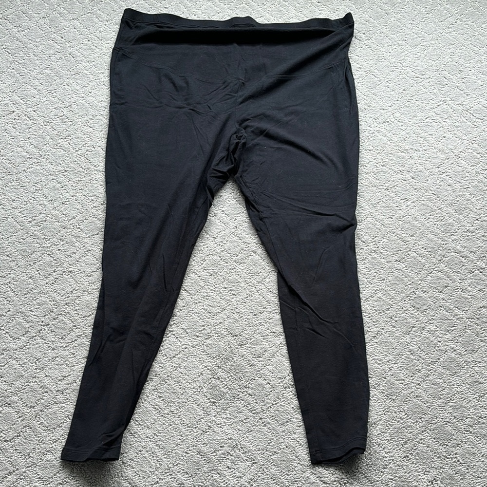 Old Navy Maternity Black Leggings